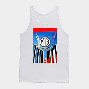 MG Classic Sports Motor Car Tank Top